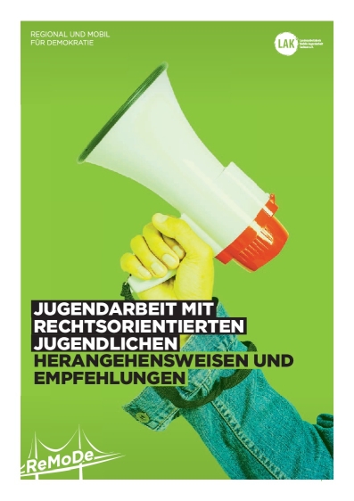 Jugendarbeit mit rechtsorientierten Jugendlichen